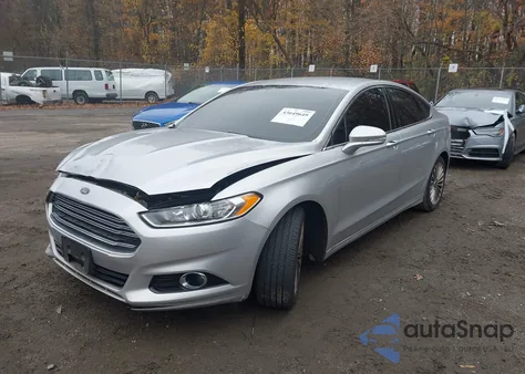 2016 Ford Fusion Titanium from USA, damaged, VIN 3FA6P0K98GR174836